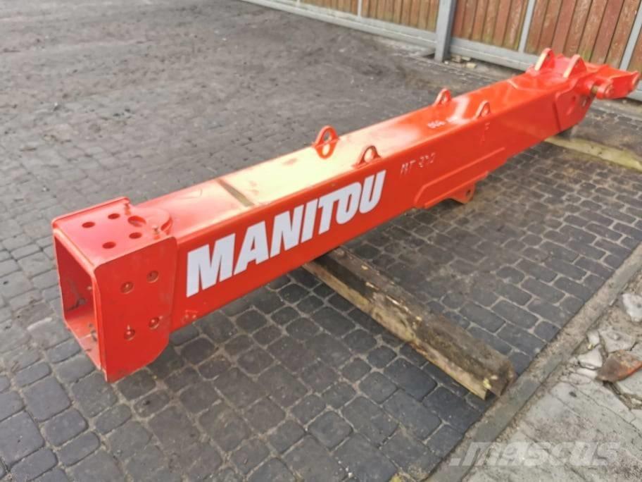 Manitou MT 932 {Boom} Plataformas y cucharones