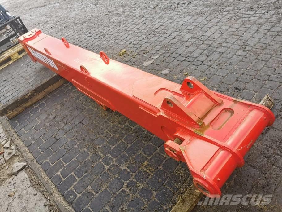 Manitou MT 932 {Boom} Plataformas y cucharones