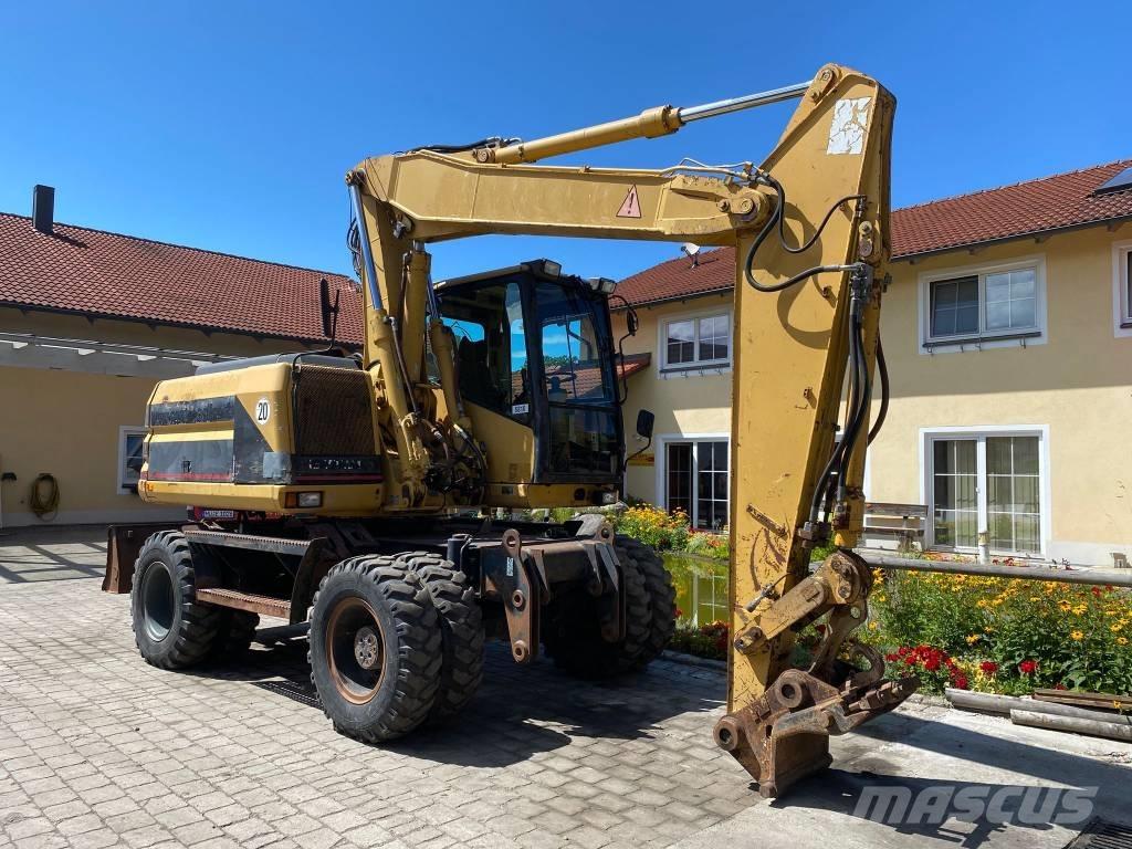 CAT M 312 Excavadoras de ruedas