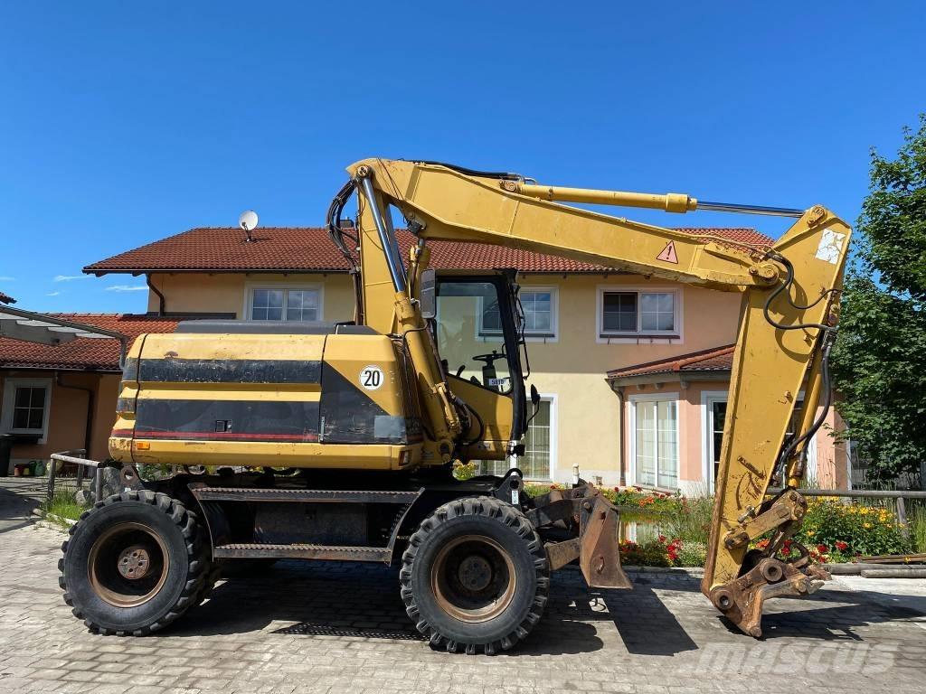 CAT M 312 Excavadoras de ruedas