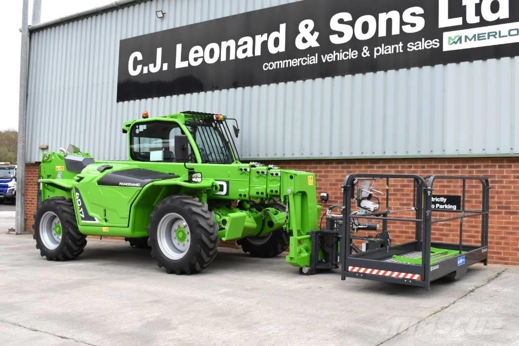 Merlo P 40.17 Carretillas telescópicas