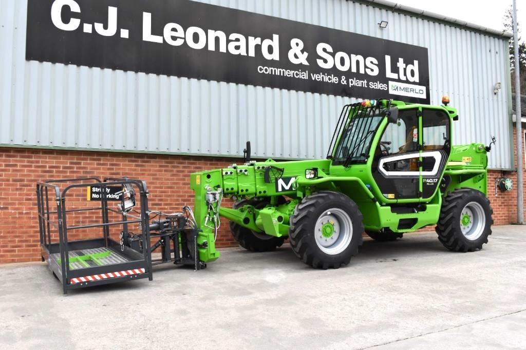 Merlo P 40.17 Carretillas telescópicas