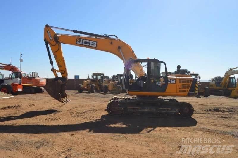 JCB JS205 Miniexcavadoras