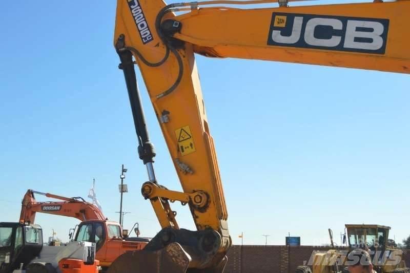 JCB JS205 Miniexcavadoras