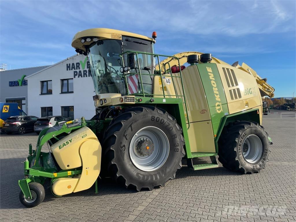 Krone BiG X 700 Cosechadoras de forraje