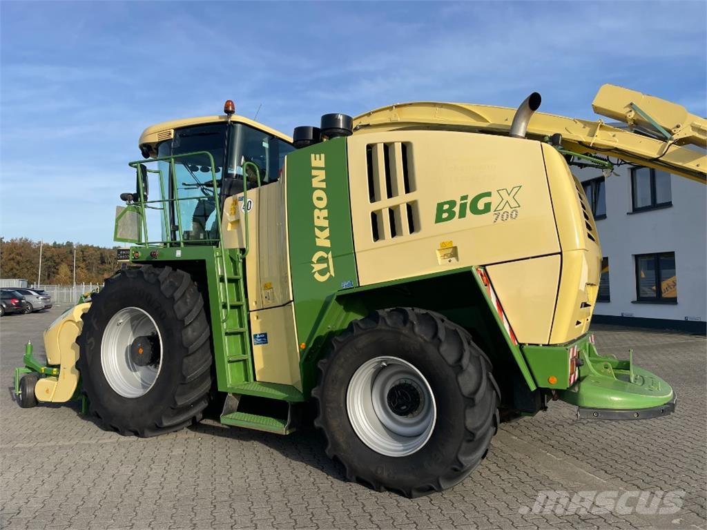 Krone BiG X 700 Cosechadoras de forraje