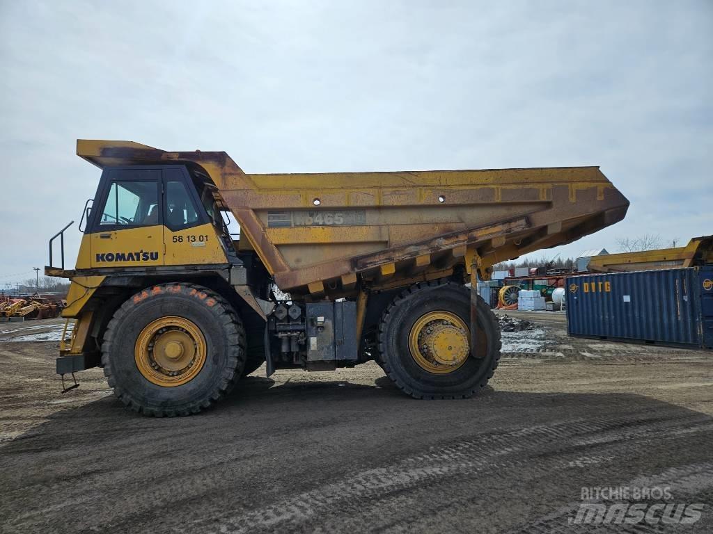 Komatsu HD465-7EO Vehículos compactos de volteo