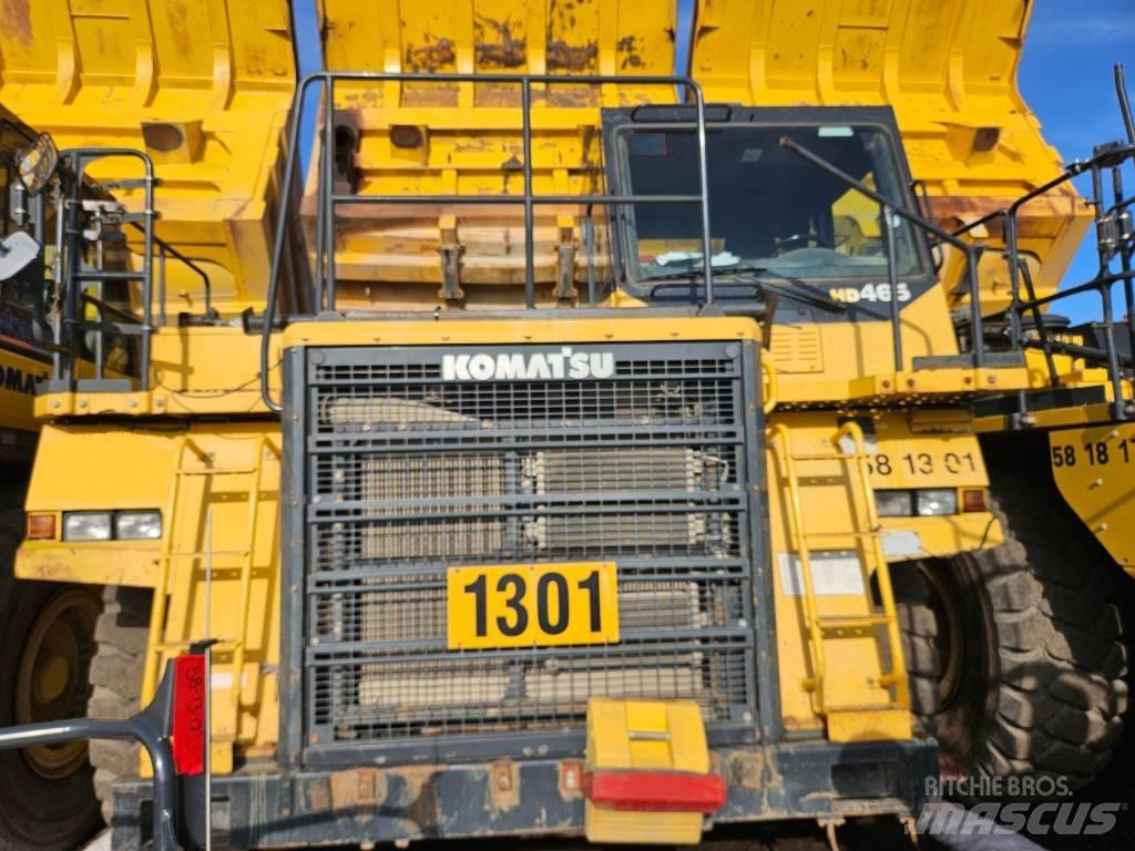 Komatsu HD465-7EO Vehículos compactos de volteo