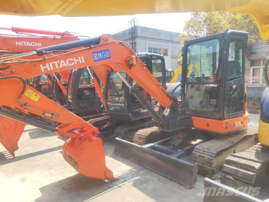 Hitachi ZX55USR-5A Miniexcavadoras