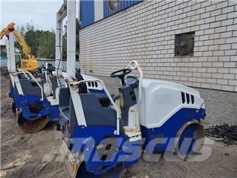 Hamm HD 8 VV Rodillos de doble tambor