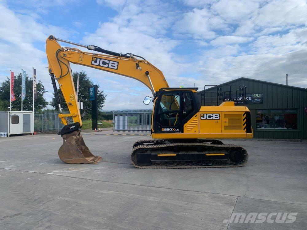 JCB 220 X LC Excavadoras sobre orugas