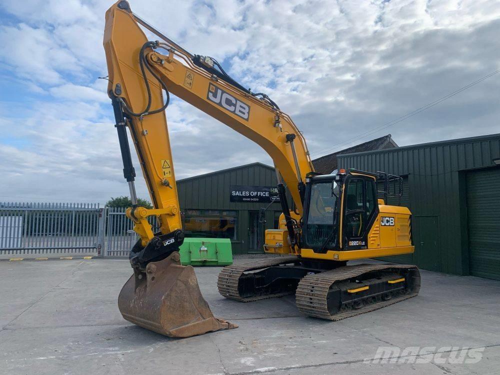 JCB 220 X LC Excavadoras sobre orugas