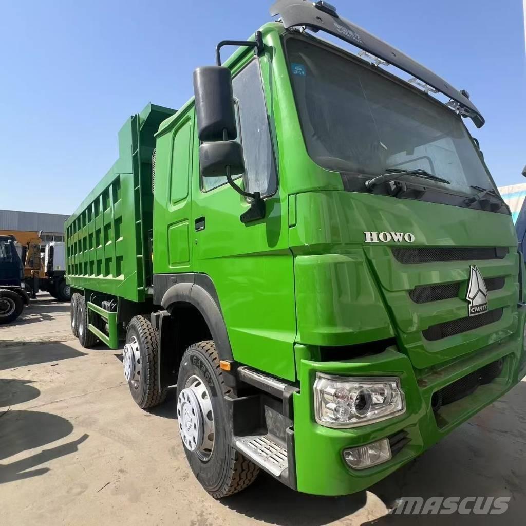 Howo 371 Bañeras basculantes usadas