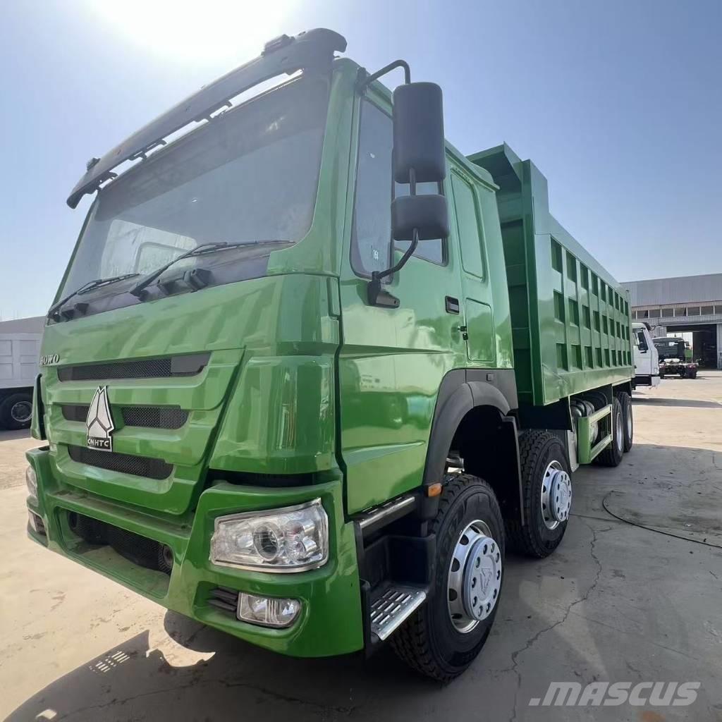 Howo 371 Bañeras basculantes usadas