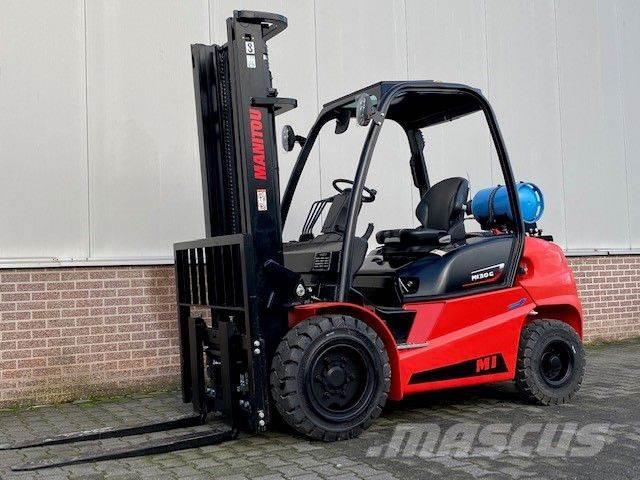 Manitou MI 30G Camiones LPG