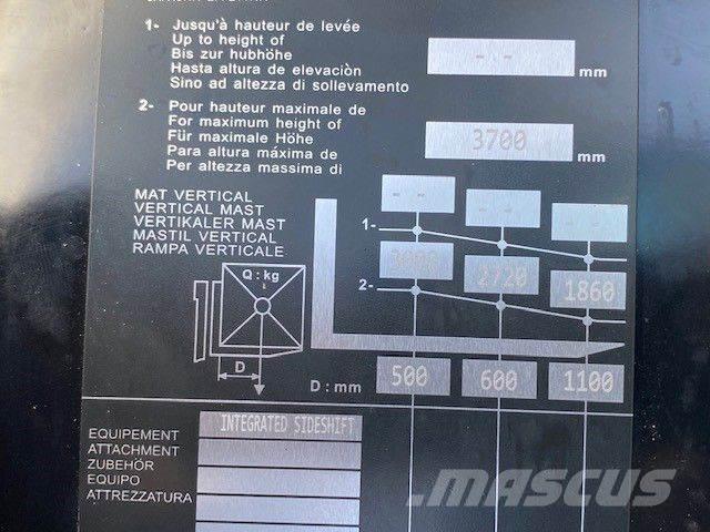 Manitou MI 30G Camiones LPG