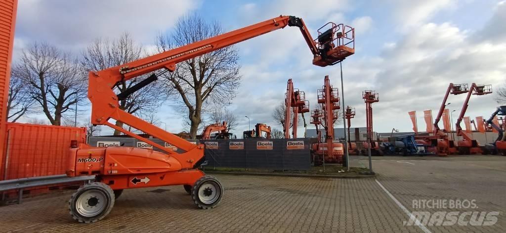 JLG M600JP Plataformas con brazo de elevación manual