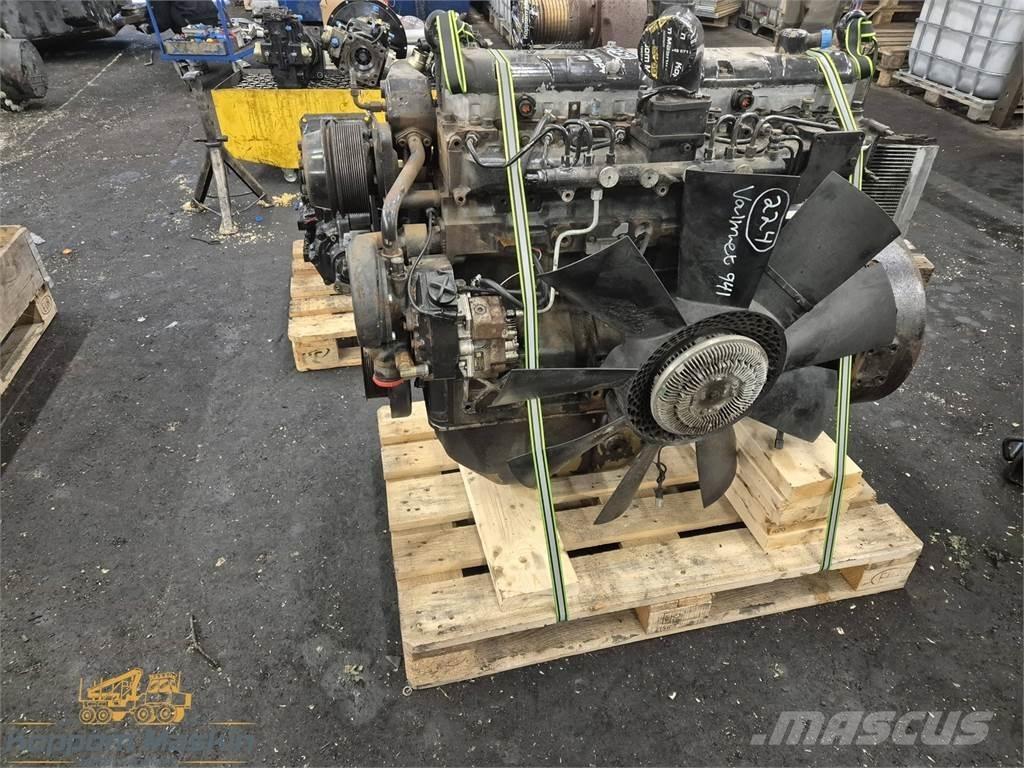 Sisu 84CTA 201 Kw Motores