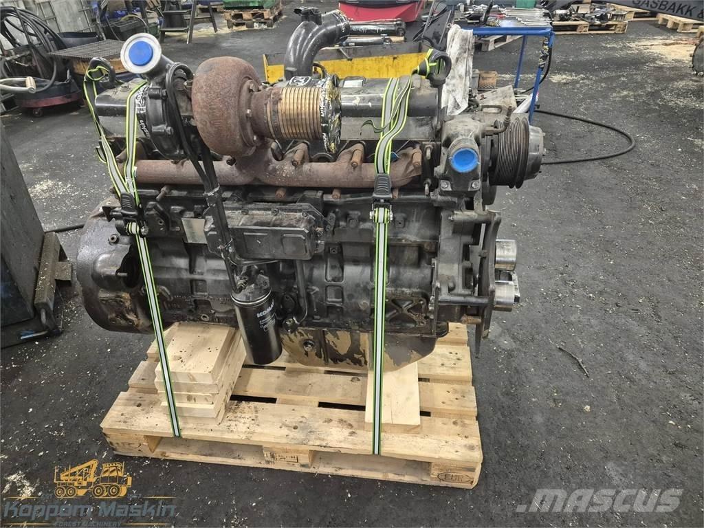 Sisu 84CTA 201 Kw Motores