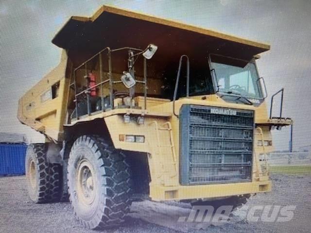 Komatsu HD 605-7 Camiones de volteo rigidos