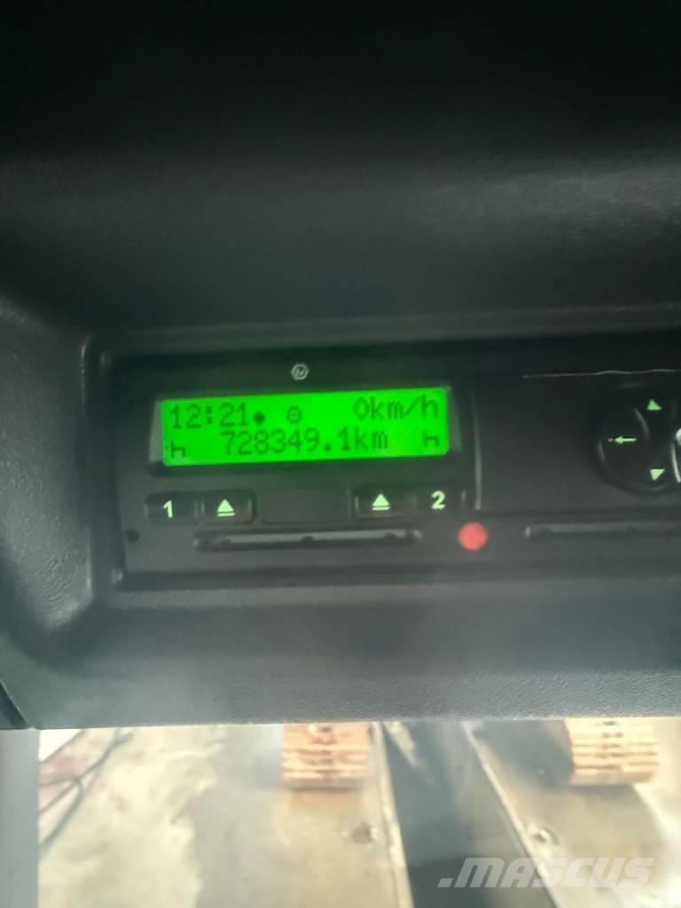 Scania P 380 Camiones de caja de lona