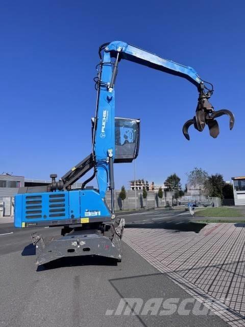 Fuchs MHL 331 Manejadores de residuos industriales