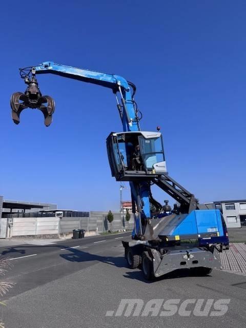 Fuchs MHL 331 Manejadores de residuos industriales