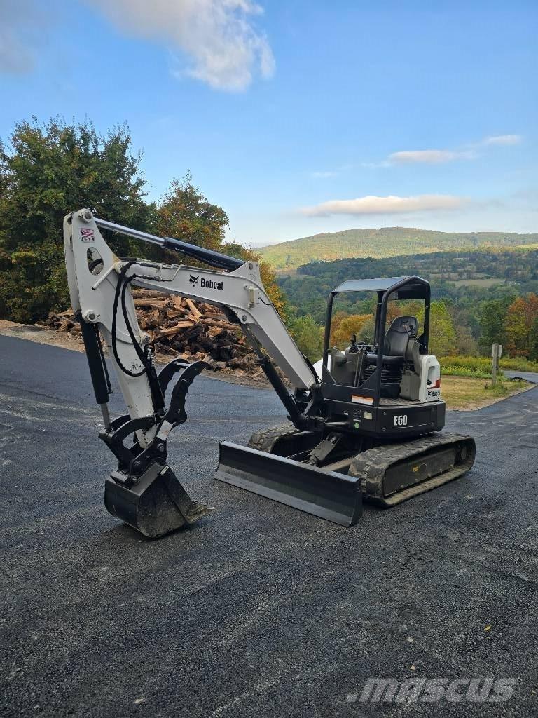 Bobcat E 50 Miniexcavadoras