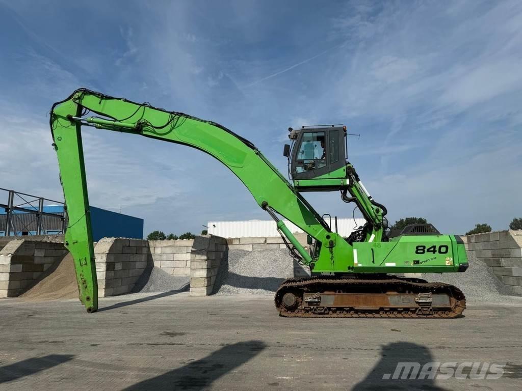 Sennebogen 840R Manejadores de residuos industriales