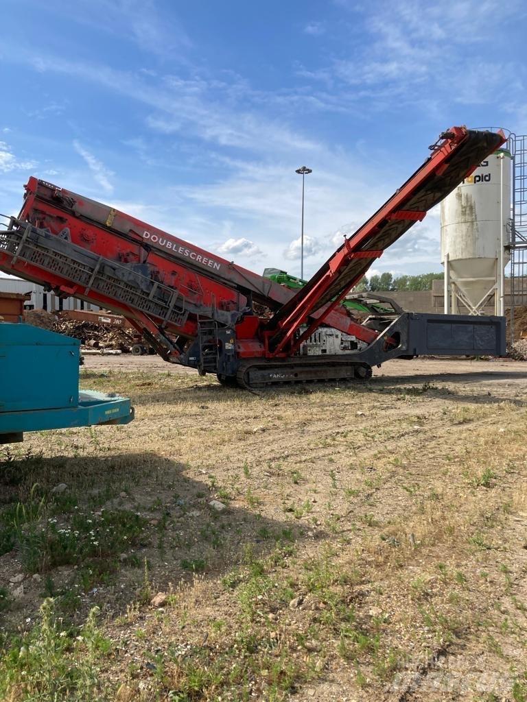 Sandvik QA 441 Machacadoras