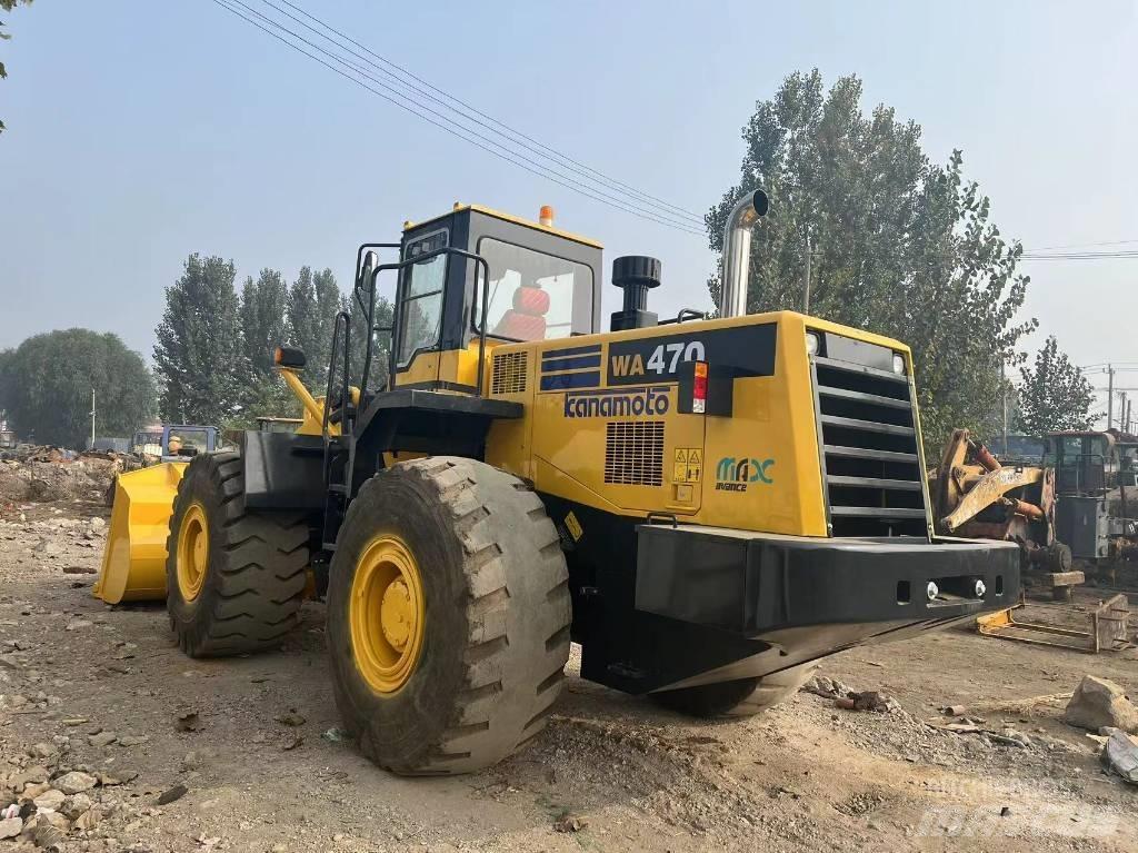 Komatsu WA 470 Cargadoras sobre ruedas