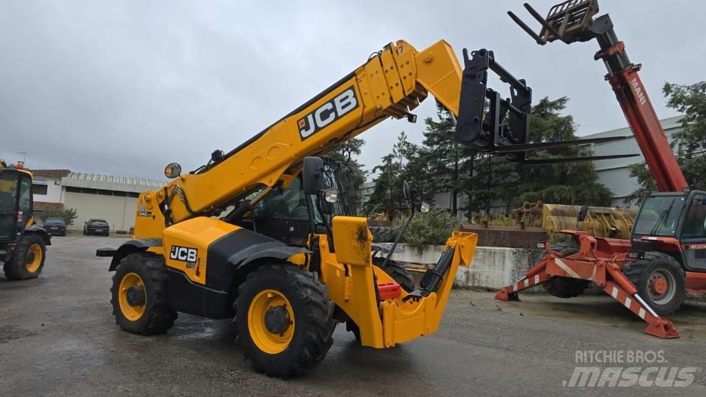 JCB 540-170 Carretillas telescópicas