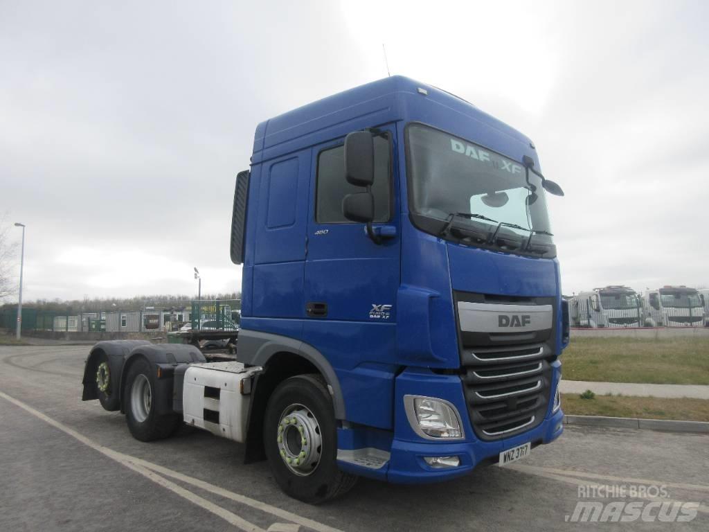 DAF XF105.460 Camiones tractor