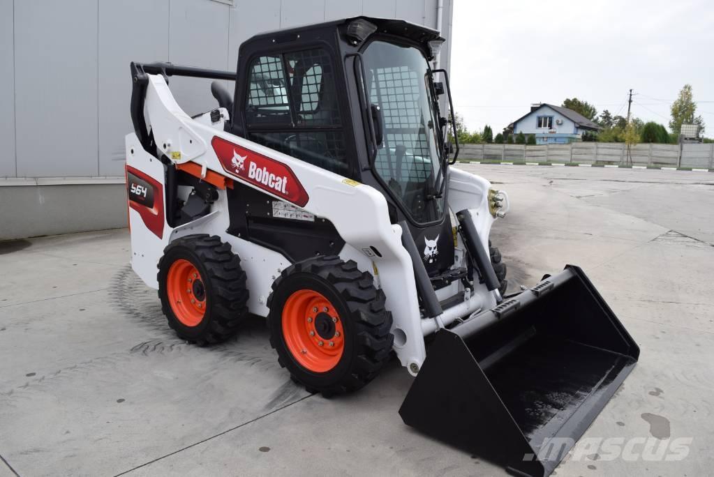 Bobcat S 64 Minicargadoras