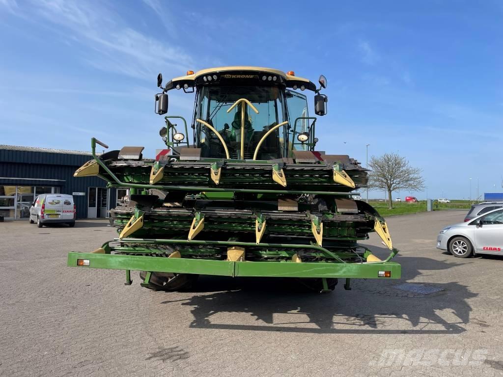 Krone Big X 1180 Cosechadoras de forraje autopropulsadas
