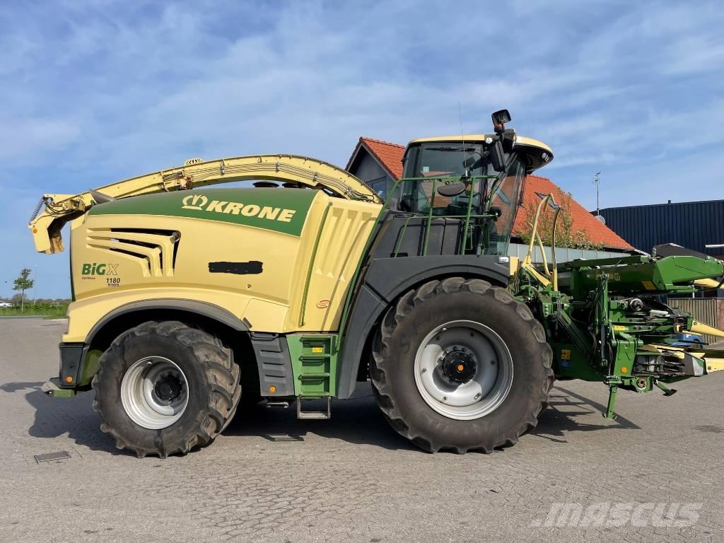 Krone Big X 1180 Cosechadoras de forraje autopropulsadas