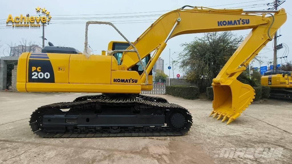 Komatsu PC 200 Excavadoras sobre orugas