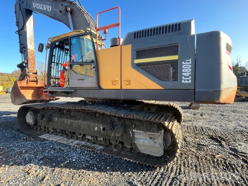 Volvo EC 480 E L Excavadoras sobre orugas