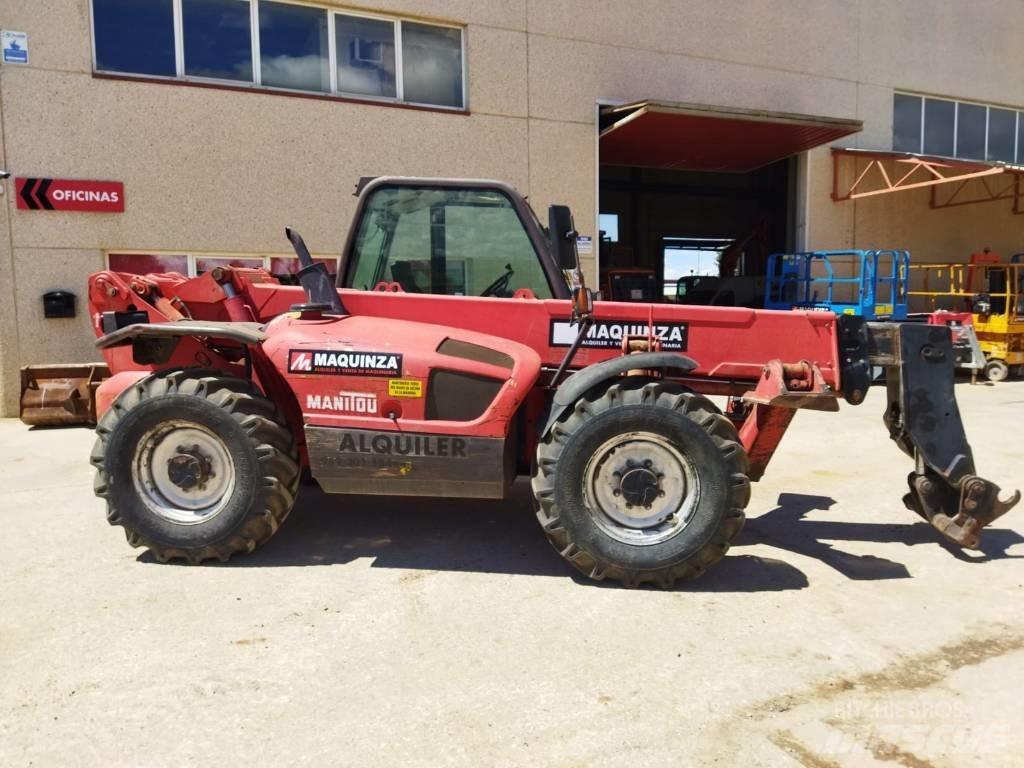 Manitou MT1435SL Carretillas telescópicas