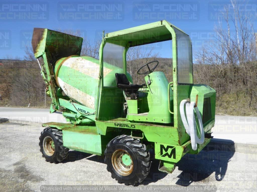 Merlo DBM2000 Mezcladoras de cemento y hormigón