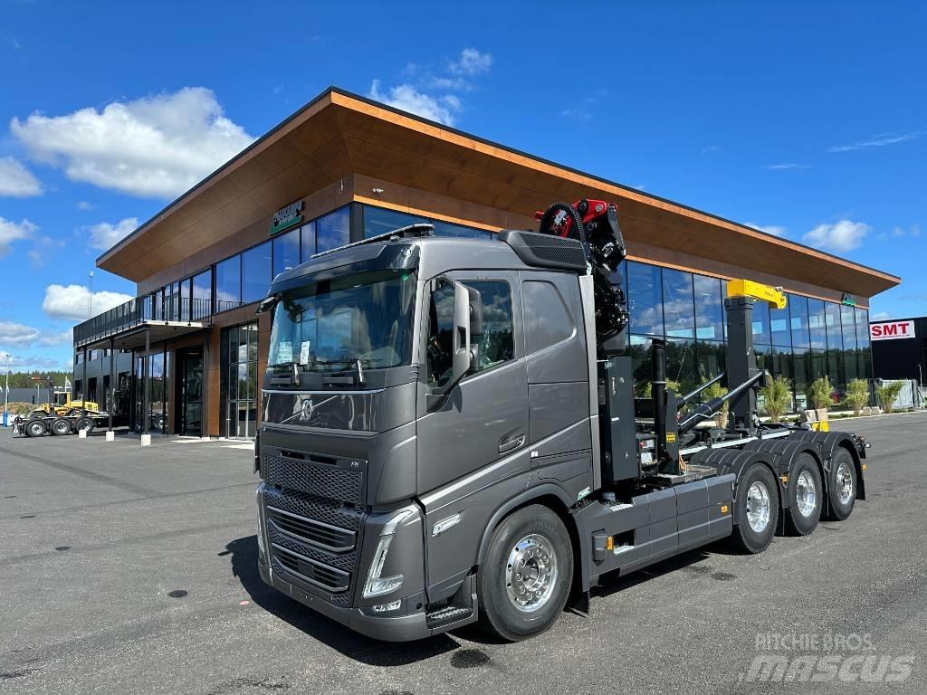 Volvo FH 500 Camiones grúa