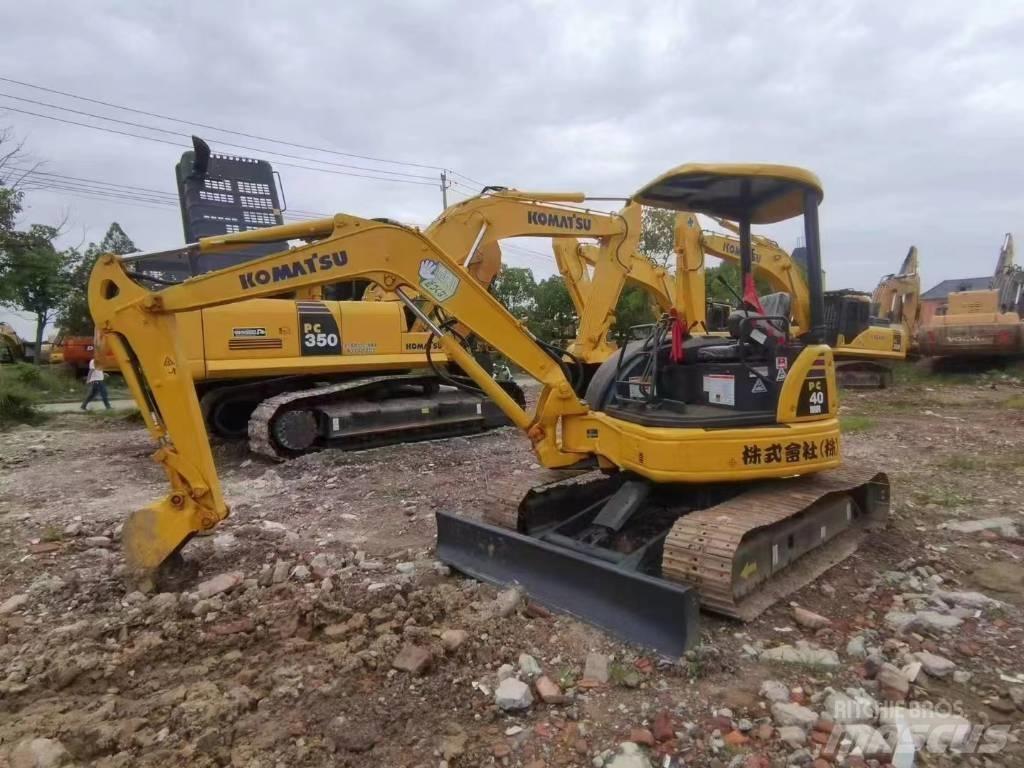 Komatsu PC40 Excavadoras sobre orugas