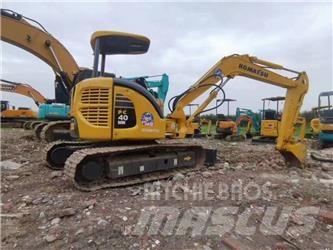 Komatsu PC40 Excavadoras sobre orugas