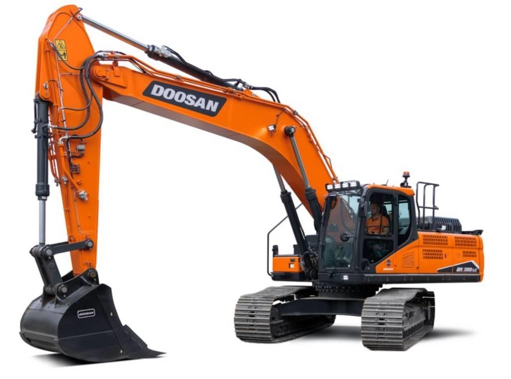 Develon DX300LC-7 Excavadoras sobre orugas