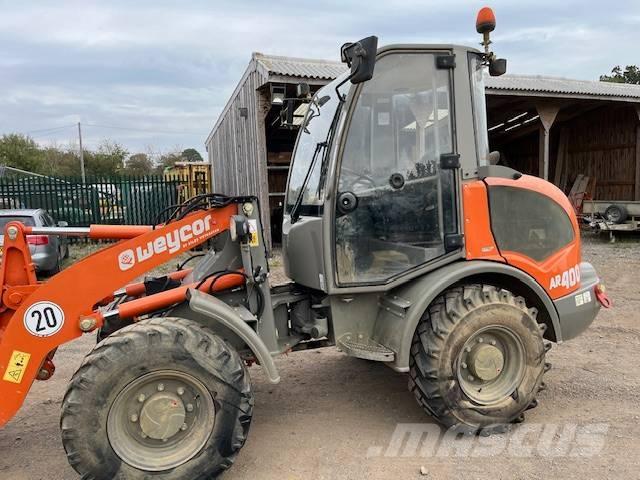 Atlas weycor ar400 Cargadoras sobre ruedas