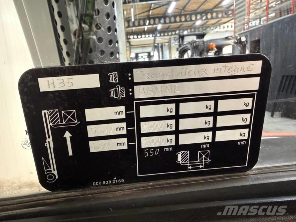 Linde H35-02 BJ Camiones LPG