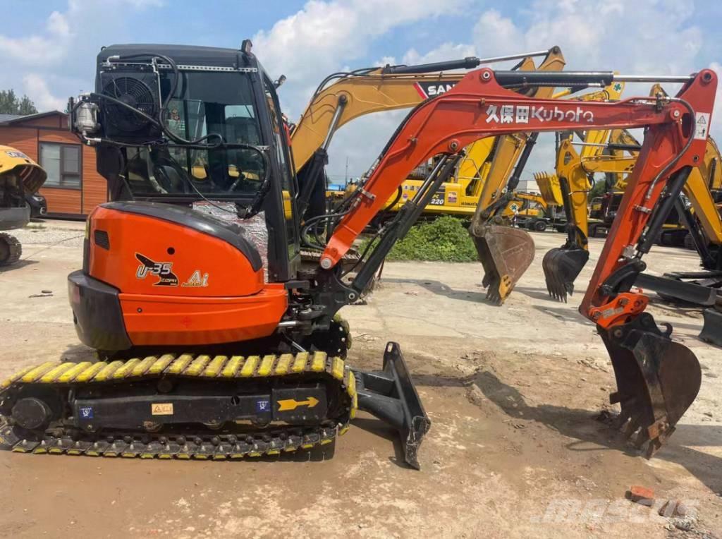 Kubota U 35 Miniexcavadoras