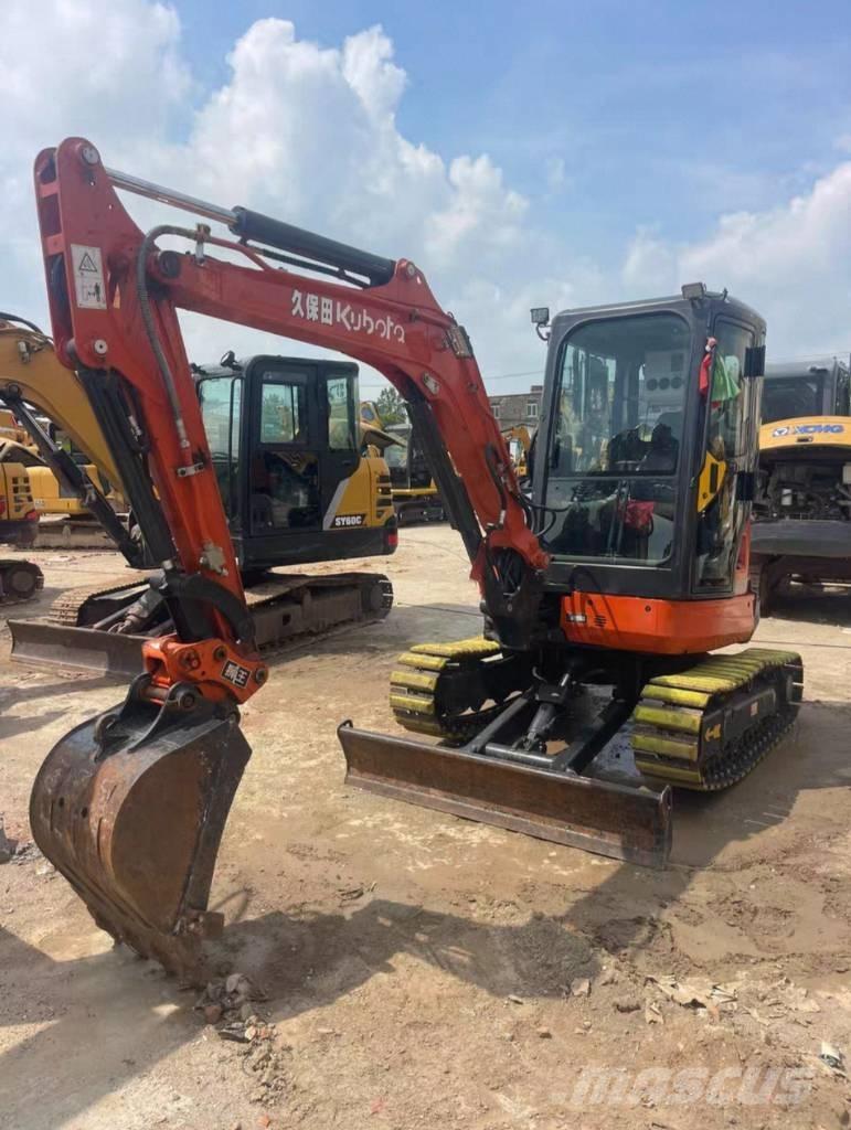 Kubota U 35 Miniexcavadoras