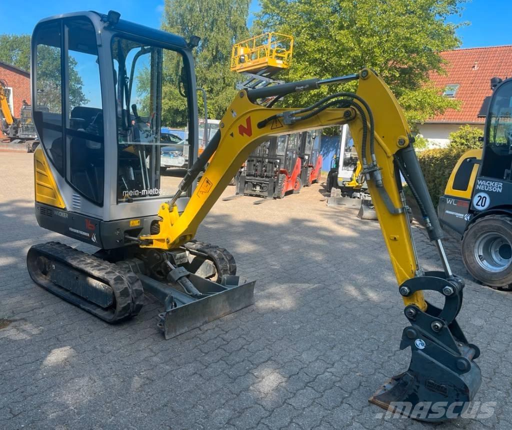 Wacker Neuson ET 16 Miniexcavadoras