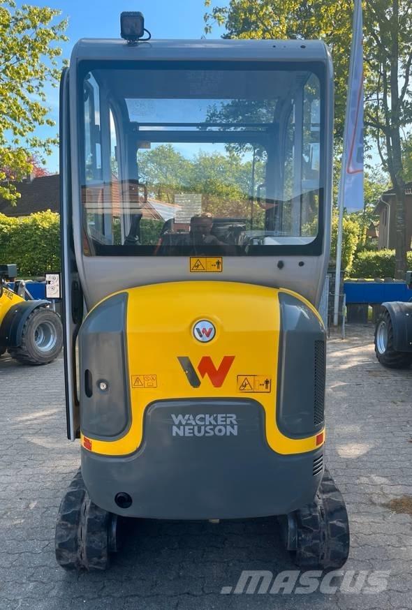 Wacker Neuson ET 16 Miniexcavadoras